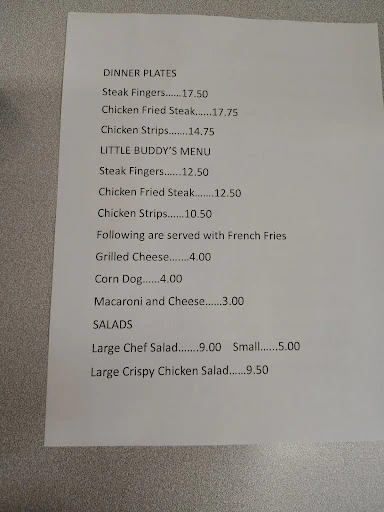 Buddy's Drive In